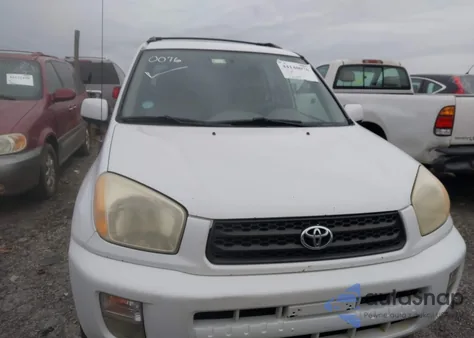 2002 Toyota Rav4 from USA, damaged, VIN JTEGH20V020064567